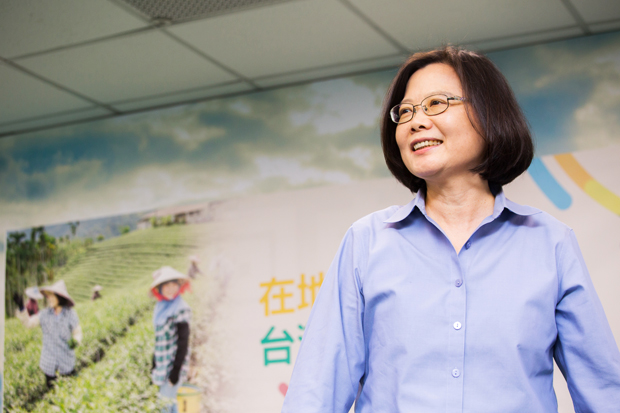 蔡英文：以全新模式振興經濟