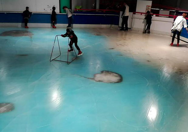 冰封真魚引惡評 日本溜冰場被迫關門