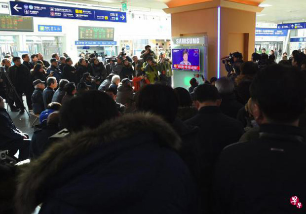 朴槿惠：願意提前結束總統任期
