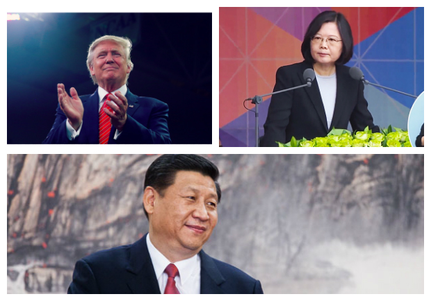 川普與蔡英文通話 中美斷交後兩國領導人首次對話