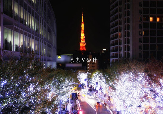 不可錯過的絕美景點！來東京，感受夢幻聖誕氣息