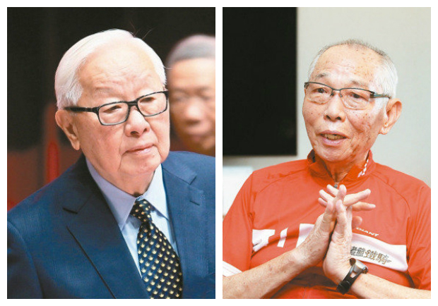 張忠謀、劉金標婉拒出任總統府資政