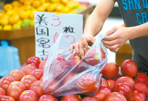 限用塑膠袋 107年起擬擴大實施
