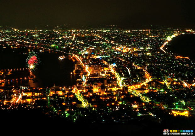 號稱世界三大夜景之一！來北海道函館山，感受百萬夜景的感動