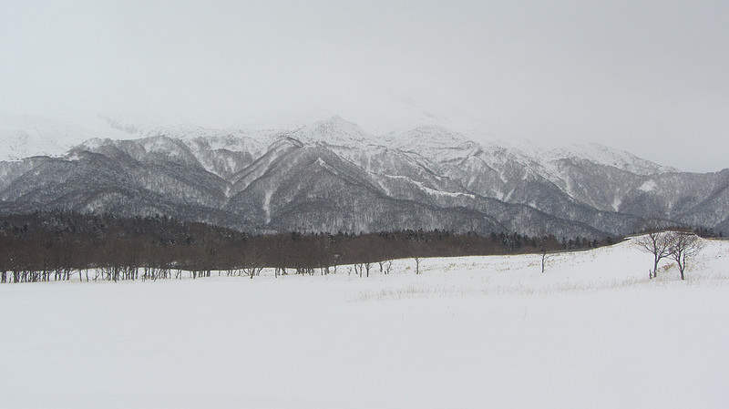 嚴冬的世界遺產銀白世界絕景 知床五湖健行