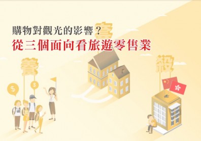購物對觀光的影響？從三個面向看旅遊零售業