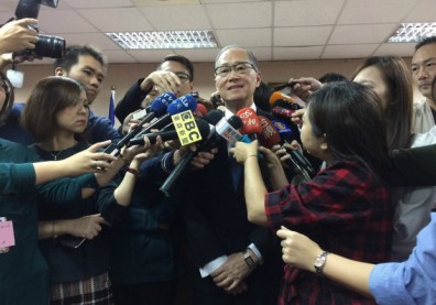 李大維：選前川普顧問來台見蔡總統
