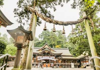 造訪日本最早神社：大神神社！一窺特殊的「繩鳥居」