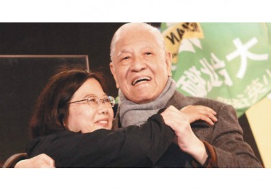 昔提拔今重批 李登輝批蔡英文沒決斷力與勇氣