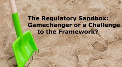 不是只有FinTech才需要監管沙盒