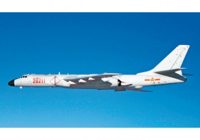 6架中共軍機繞台演訓 日本戰機緊急升空