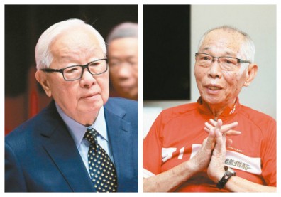 張忠謀、劉金標婉拒出任總統府資政