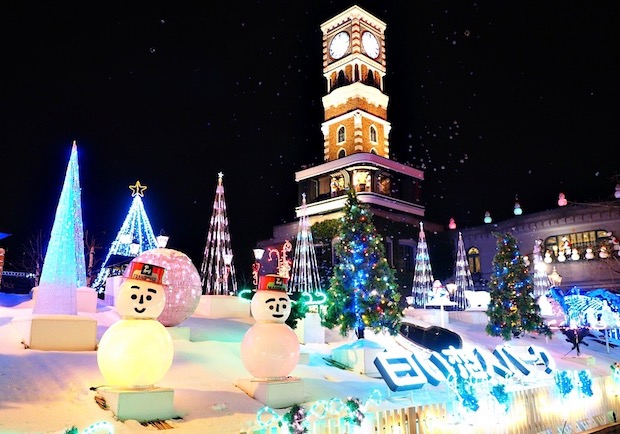 走進札幌白色戀人公園，空氣中都瀰漫著幸福滋味！