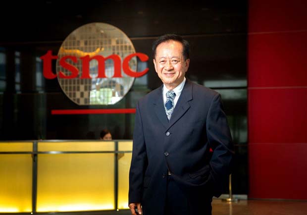 圖／前台積電共同營運長、中芯國際副董事長蔣尚義。台積電提供