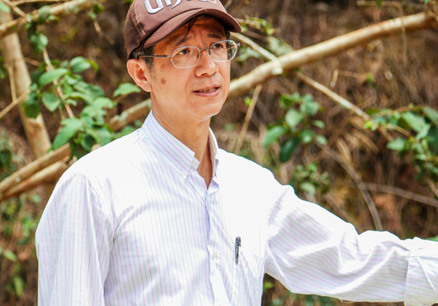 林琮盛和葉班長聯合創作的「紅茶夢」