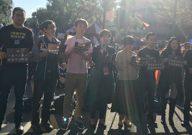 台灣史上首次同性婚法逐條審查！挺同反同對峙