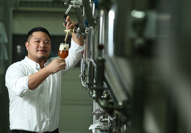 葉冠廷：蹲酒廠練功，精釀啤酒反攻歐洲