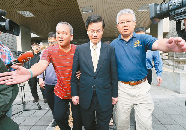 浩鼎案涉不法獲利9300萬 翁啟惠貪汙罪起訴