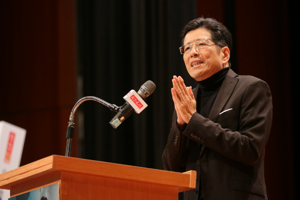 嚴長壽：領導人第一要務就是凝聚共識 台灣沒有與任何人為敵的本錢