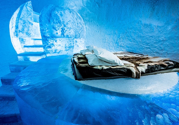 瑞典Ice Hotel睽違1年再度開張！從此連續365天營業不休館