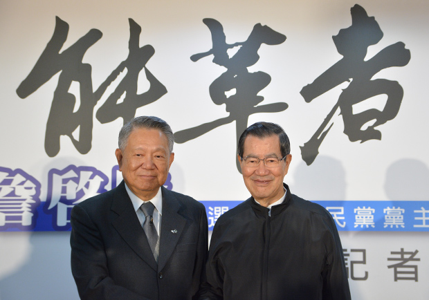 起步最晚的詹啟賢 參選國民黨主席