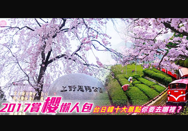 賞櫻時節將到！十大台日韓最夯賞櫻景點
