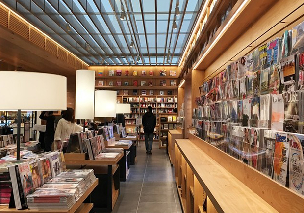 只讀不買的閱讀潮流 台北的這些潮書店