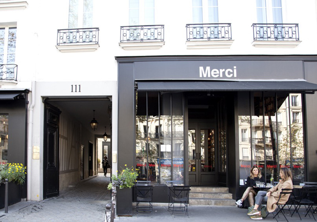 巴黎旅遊必逛的時尚生活用品概念店 Merci