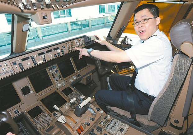 張國煒擬斥資20億買十架飛機 今年把航空公司開起來