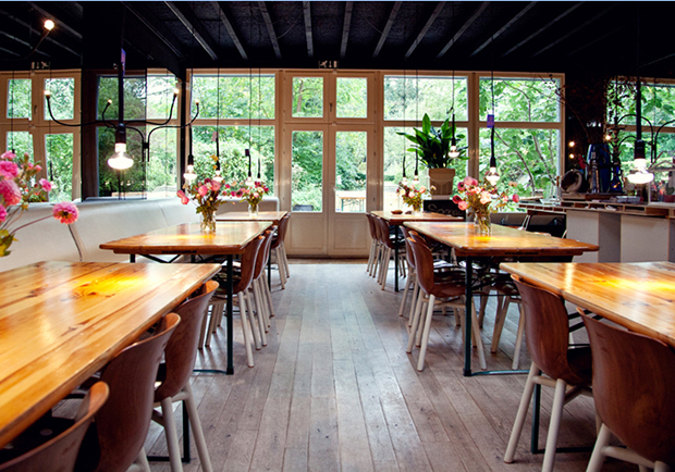 隱身巷弄的異國庭園餐廳 Marres Kitchen