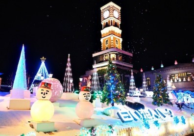 走進札幌白色戀人公園，空氣中都瀰漫著幸福滋味！
