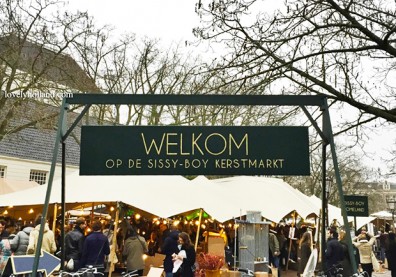 荷蘭人如何歡度聖誕？來逛時尚市集就對了！