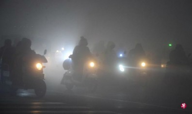 中國首發紅色預警最濃大霧來襲