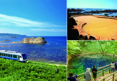 日本人票選必搭鐵道之旅！鐵道迷、背包客不能錯過的「五能線」