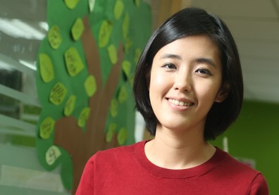 劉安婷：當偏鄉志工比領高薪快樂