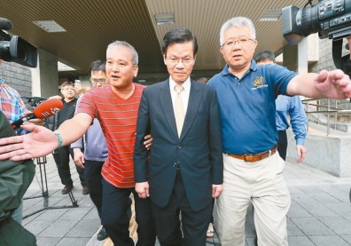 浩鼎案涉不法獲利9300萬 翁啟惠貪汙罪起訴