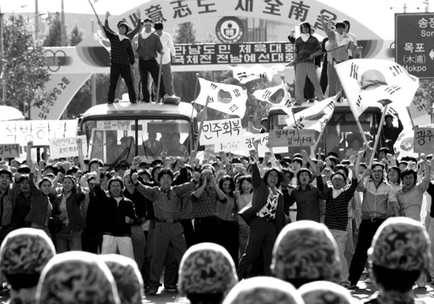 比台南還綠、比金馬還藍？從全羅道選舉特色淺談韓國政治！