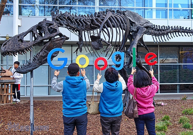 矽谷的工作樂園：前進谷歌Google