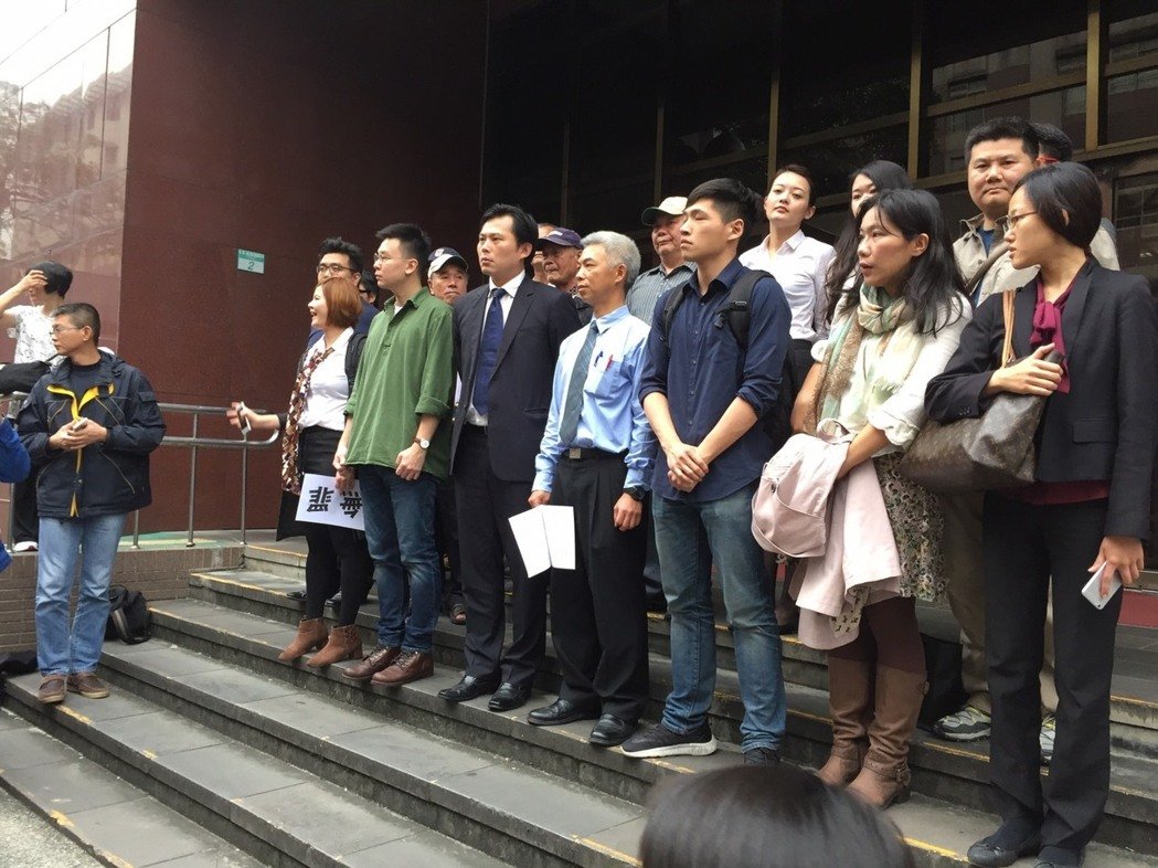 318太陽花學運 黃國昌等22人全部無罪