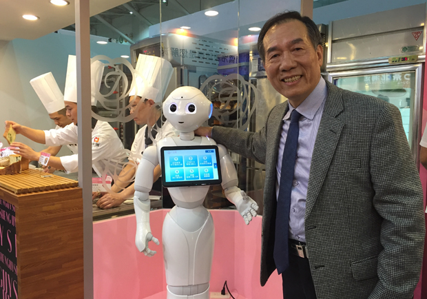 老字號《一之軒》數位化靠機器人帶來人氣