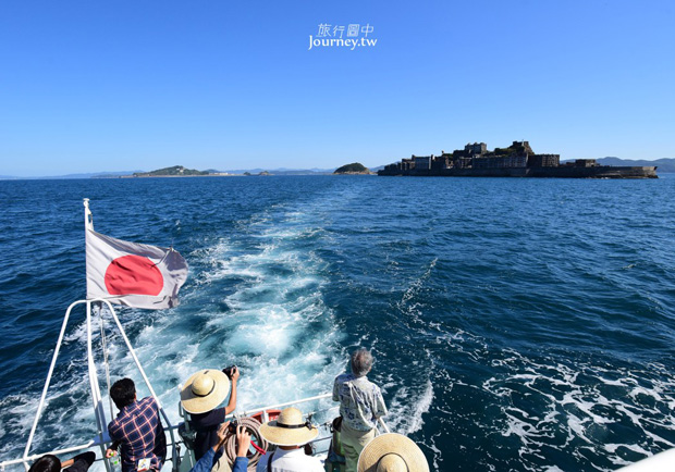 踏上時光的橫切面．世界遺產 軍艦島