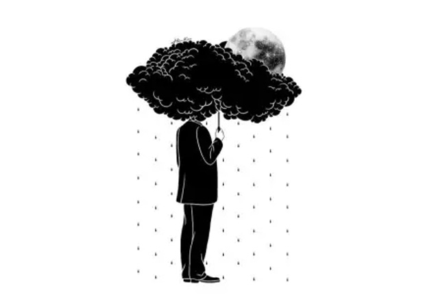 我必須不斷悲傷的懷念你，這樣才不會忘記你