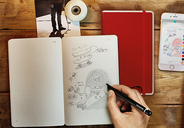 無紙化？Moleskine紙類筆記本的逆襲
