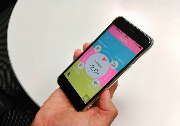 減重也要有「智慧」 善用App事半功倍
