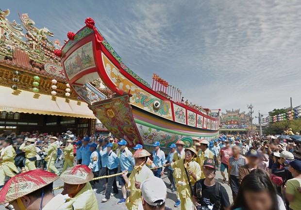 台灣節慶登上Google街景！讓世界看見寶島之美