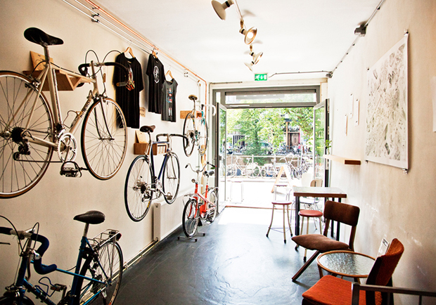 荷蘭單車風咖啡廳 Blackbird coffee & vintage