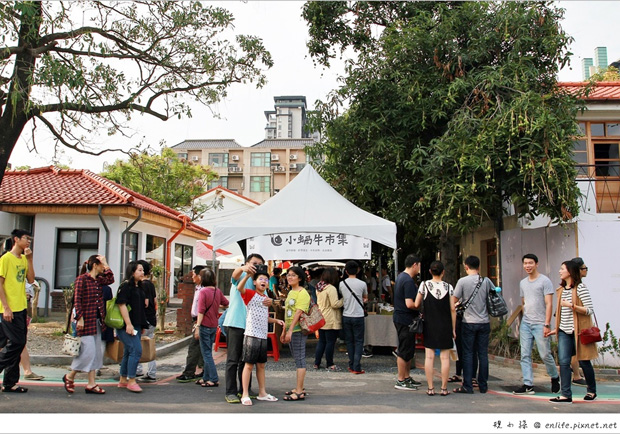 台中新去處 審計新村一月一會的假日市集