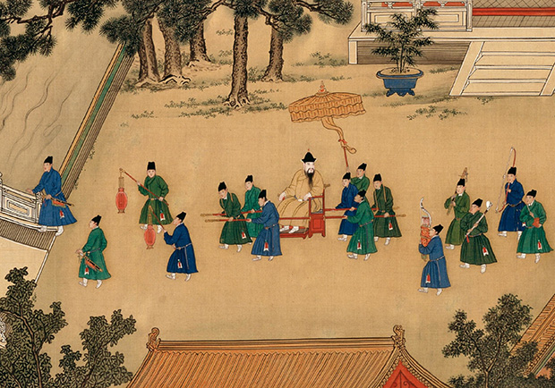 明朝宮廷中的「高麗妃子」