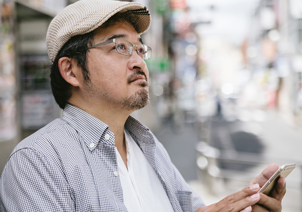 太過正經而苦惱不已的R先生