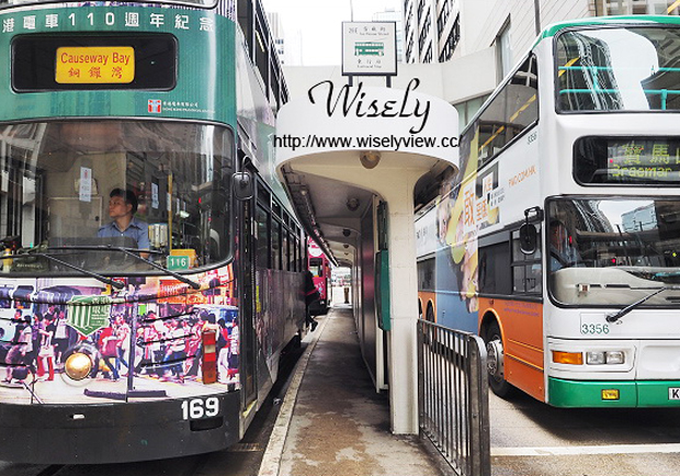 香港百年叮叮車 行於路上的懷舊風情